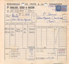 1958  ETS CHAILLOUX GEISER ET