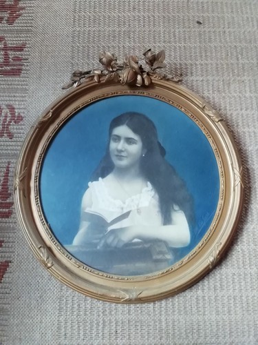 Ancien cadre rond - , en