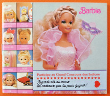 Catalogue Mattel 1991 BARBIE