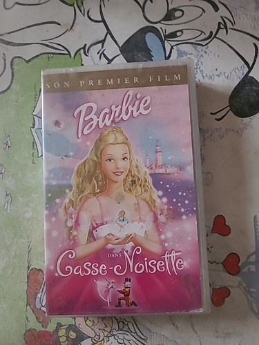 Vhs barbie casse noisette - casse,