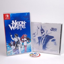 Neon White +OST CD Nintendo