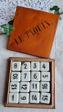 ANCIEN JEU JOUET LE TAQUIN