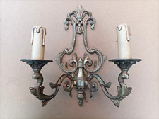 Grosse applique en bronze de