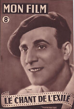 Mon Film N° 69/1947 - Chant