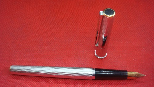 Ancien stylo plume argent - stylo,