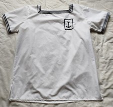 chemise vareuse blanche de la