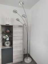 Lampadaire 5 branches pied en
