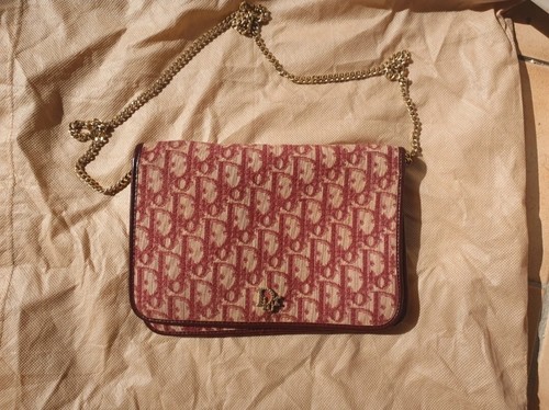 Pochette dior monogramme