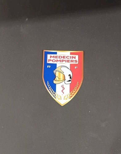 Stickers medecin pompiers - medecin,
