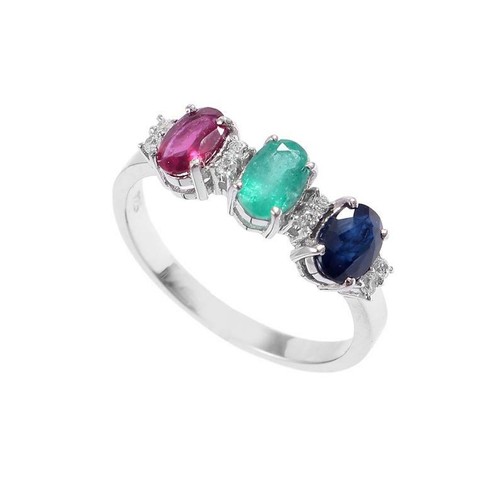 Bague argent sterling - argent,