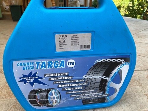 Chaines neige automobile targa - chaines,