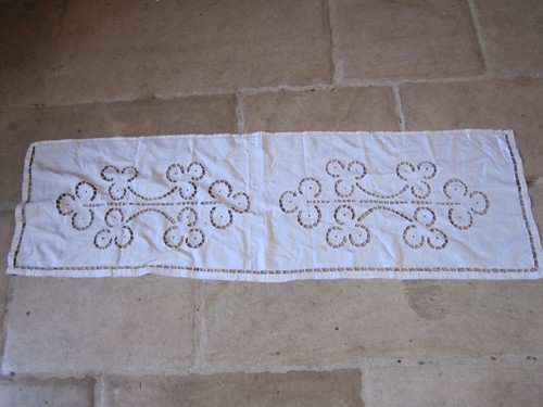Ancien dessus meuble - dessus, de
