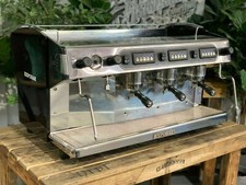 EXPOBAR RAFAEL 3 GROUPE MACHINE À CAFÉ ESPRESSO NOIR ET ACIER INOXYDABLE...