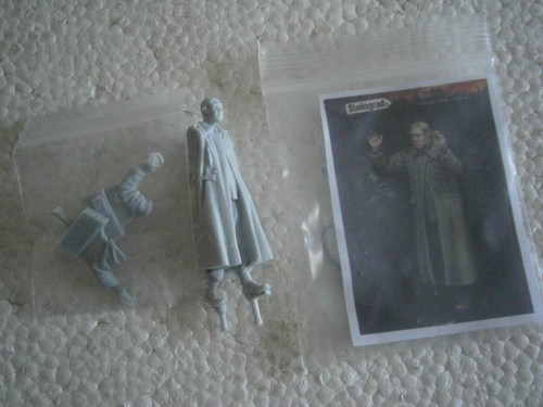 Maquette figurine ww2 german - maquette, 1