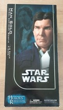 Sideshow Star Wars Heroes of the Rebellion Han Solo Rebel Captain Bespin 1/6