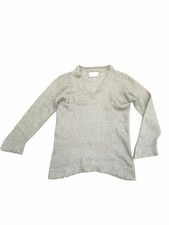 Martin Margiela Vintage Beige Mohair Sweater  Unisex Size M / Medium