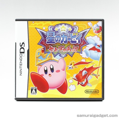 Kirby squeak squad - squeak,