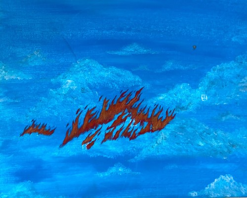 Peinture acrylique 2021 - peinture,