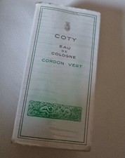 Rare 1905 COTY Eau De Cologne