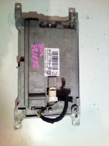 Ecran gps peugeot - ecran, 508
