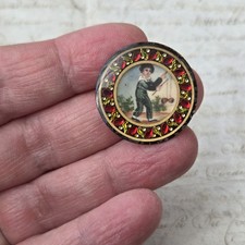 Miniature Peinte pour Bijou