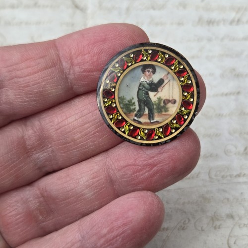 Miniature peinte pour - peinte,
