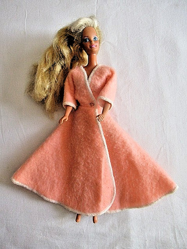 Barbie robe chambre - barbie, en