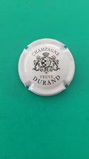 Muselet / Capsule de champagne Veuve DURAND Série 1 - Blanc et noir