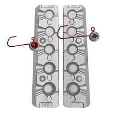 MOULE A PLOMBS TETES PLOMBEES RONDES 4-5-8-12-15 Grs - MOU146 Alciumpeche