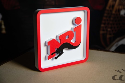 Nrj décoration murale - nrj, logo