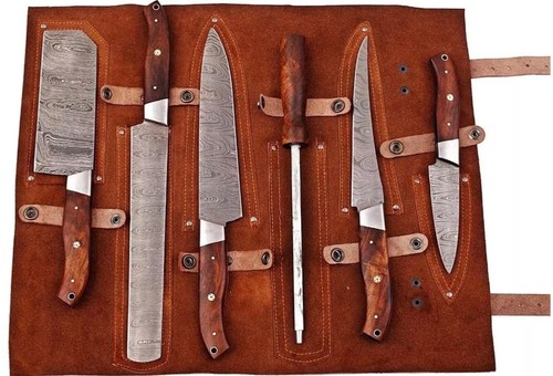 Handmade damascus steel bbq - handmade, 6
