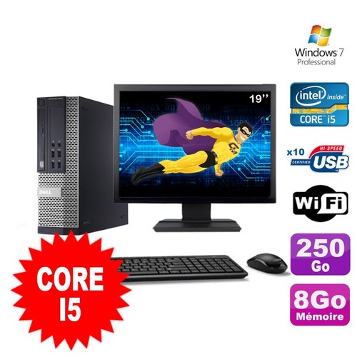 Lot dell optiplex 990 sff - dell,