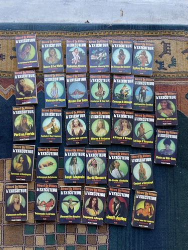 Lot livres l - livres, l'exécuteur