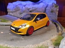 1/18 Renault Clio 3RS 2 Jaune