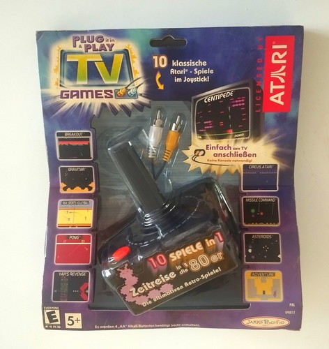 Joystick console plug play - joystick,