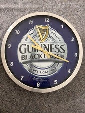 Guinness Time Beer Bar Clock