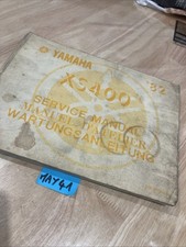 Yamaha XS400 1982 12E 400 XS