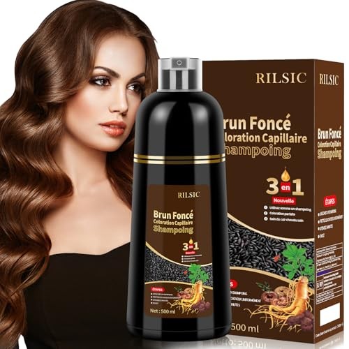 Shampoing colorant chatain - shampoing,