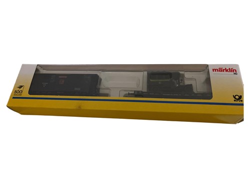 Märklin 500 jahre post wagon - 500,