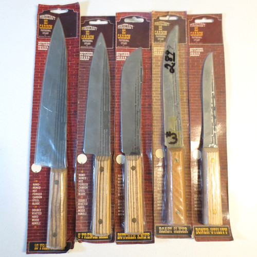 Forgecraft carbon steel knife - forgecraft,