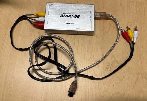 Canopus advc advance dv - advc-55,