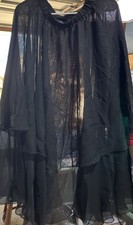 Flamenco Skirt Chiffon Ruffle