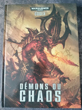 Warhammer 40000 - Codex - Démons du Chaos - 2012 - VF - WH40k  