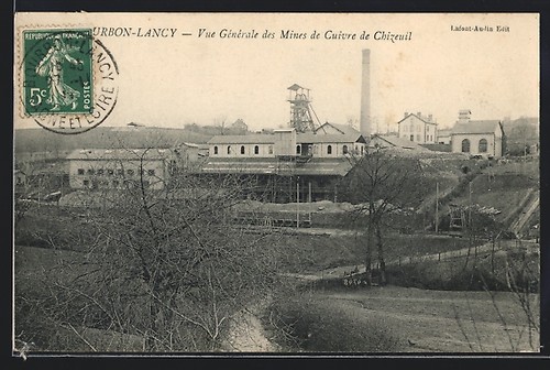 Cpa bourbon lancy vue - cpa,