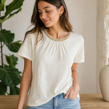 Maje Tellor Linen Blouse 2
