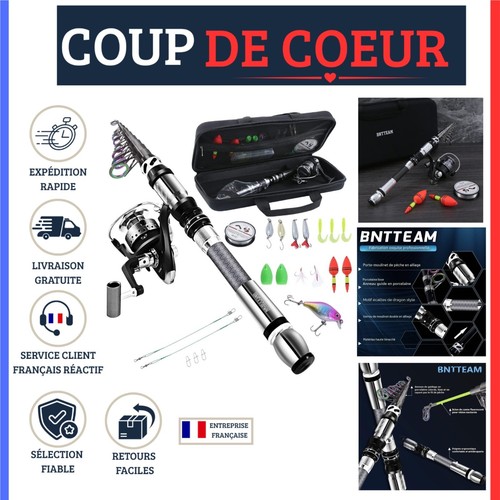 Kit pêche complet canne