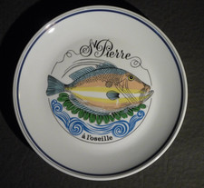 ASSIETTE  ¤  ST PIERRE A