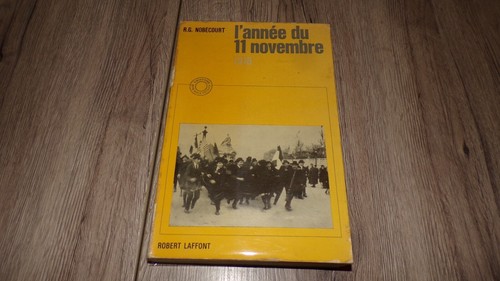 Année novembe 1918 - l'année,