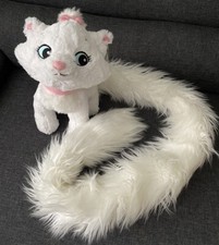 2896?Peluche Plush Marie Aristochats Chat Cat Disneyland Longue Queue Disney