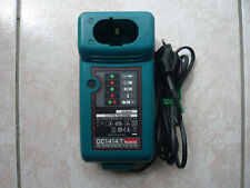 Chargeur Makita DC1414T-DC 1414 T très bon état